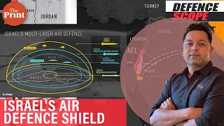 How Israel protected itself from Iranian aerial barrage using its 8-tier air defence shield