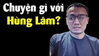 Chuyện gì đã xảy ra với Hùng Lâm xe hay??