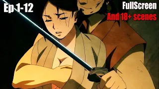 😈Revenge of the Sword Demon I NEW Anime Episode 1-12 Full English Dub Full Screen