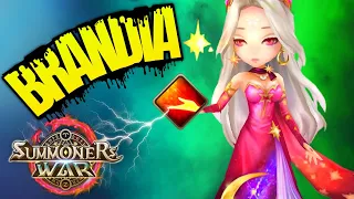 His 100% res Brandia is a Bruiser Beast! - Summoners War