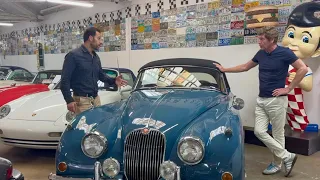 Meeting Alex Manos at Beverly Hills Car Club! | Classic Obsession | Episode 35