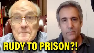 Michael Cohen REACTS to Rudy Giuliani's Likely Imminent Indictment
