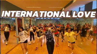 INTERNATIONAL LOVE - Pitbull Chris Brown | New Dance Fitness |Dance Work-out | HIP-POP | Dance TREND