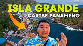 Visité ISLA GRANDE - COLÓN en EL Caribe de PANAMÁ | ¿Qué podemos ENCONTRAR? | Ronald Vlogs