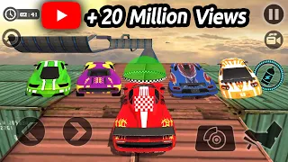 Impossible Stunt Car Tracks 3D All Vehicles Unlocked - Android GamePlay 2021