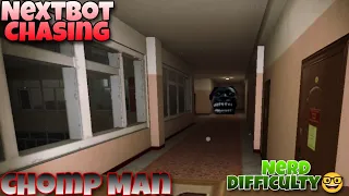 Nextbot Chasing - Chomp Man - [Nerd Difficulty] (Android Gameplay)