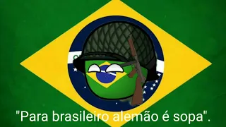 "Para o brasileiro, alemão é sopa" - WW2 BRAZIL SONG.