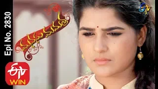 Manasu Mamata | 13th February 2020 | Full Episode No 2830 | ETV Telugu