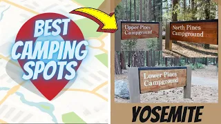 Yosemite National Parks best Camping Spots 2023