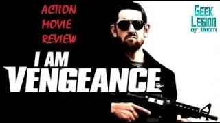 I AM VENGEANCE ( 2018 Gary Daniels ) aka VENGEANCE Action Movie Review