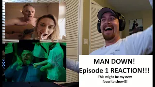 Americans React | MAN DOWN Episode 1 | REACTION