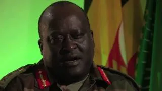 AMISOM OUTGOING FORCE COMMANDER LT. GEN. ANDREW GUTTI - FULL INTERVIEW