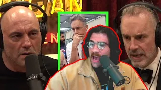 Hasanabi Reacts to Joe Rogan & Jordan Peterson on Getting Off Benzodiazepines