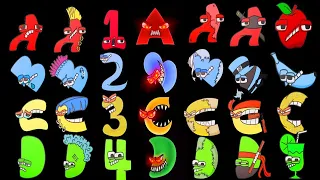 Alphabet Lore Special Version-Evil-Sad-Fixed-Kungfu-Number-Punks,Alphabet(A-Z),Alphabet Numbers(0-9)