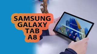 ОБЗОР | Samsung Galaxy Tab A8