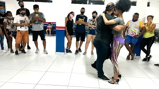 Demo da nosso aula de Dança de Brega paraense 💃🕺💥 Antonio Coimbra e Rayane Nayara