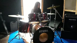 One way ticket - Eruption #drumcover