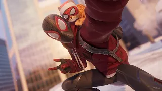 Marvel's Spider-Man: Miles Morales Костюм с котом