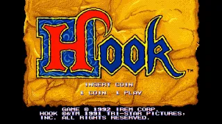 Arcade Longplay [1032] Hook (JP)