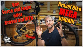 Mullet Schaltung fürs Gravel Bike -Sram Force zur Eagle X01 am Gravel Bike!