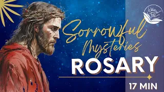 Today's Rosary - Sorrowful Mystery of the Rosary #catholic