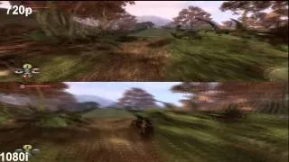 Fable 2 - 1080i vs 720p - Recording/Render Test