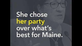 Susan Collins chose her party over Maine | Planned Parenthood Action