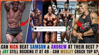 Jay Cutler's best moment on Mr.Olympia stage+Nick Walker is bringing the heat+Can Wesley crack top 6