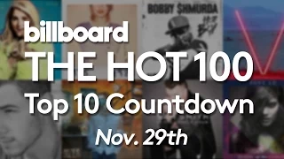 Official Billboard Hot 100 Top 10 Nov. 29 2014 Countdown