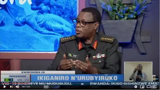 Gen  James KABAREBE aributsa abakiri bato ko kubaka igihugu ari uruhererekane rw’ibihe byose