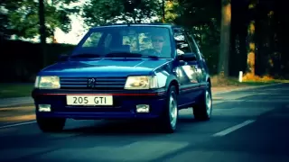 Autoweek VW Golf GTI vs Peugeot 205 GTI.wmv