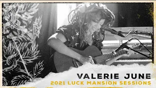 Valerie June Live - The Luck Mansion Sessions at 3Sirens Studio