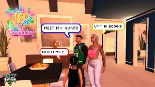 🤣BOOGIE MEETS ELIJA'S AUNTIE! NEW FAMILY!? YBN LOS SCANDALOUS (GTA RP FUNNY MOMENTS) PT. 136