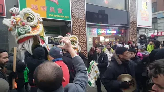 Chinese New Year on Spadina in Toronto!