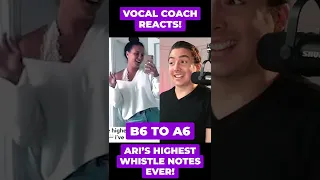 The Highest Whistle Notes Ever???