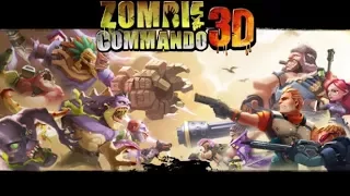 Zombie Commando 3D - Gameplay Android/IOS