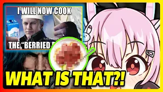 Vtuber watches a cook off between Sparta sons Vergil and Dante