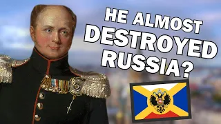 How Tsar Alexander ALMOST Started a World War (And if He Did)