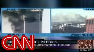 9/11: South Tower collapses, Pentagon hit