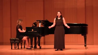 Rossini, "Riedi al soglio" (Zelmira). Júlia Coelho, Sara Steele