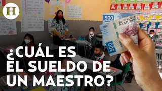 Día del maestro 2024:  ¿Cuánto gana un profesor de educación básica en México?