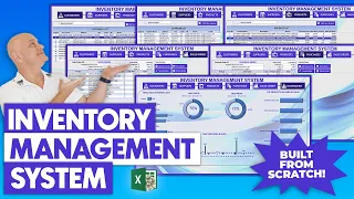 Cómo crear un sistema de gestión de inventario completo en Excel desde cero + DESCARGA GRATUITA
