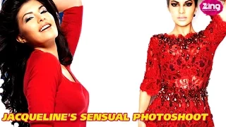 Jacqueline Fernandez Looks Red-Hot In Photo Shoot!