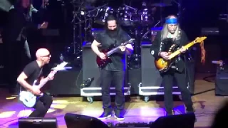 Joe Satriani + John Petrucci + Uli Jon Roth - Highway Star - G3 UK 2018 - Birmingham