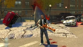 Grand Theft Auto IV - Shark-O-Matic Saints Row Gun (MOD) HD