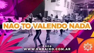 Não Tô Valendo Nada - Guig Ghetto | Coreografías - Choreography | Danzas Brasileras