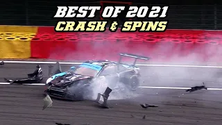 BEST OF 2021 | CRASHES, SPINS & MISTAKES | Belgian-Motorsport