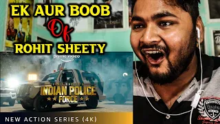 ROHIT SHETTY:- Indian Police Force | Reaction  | Sidharth Malhotra | New Series Announcement |