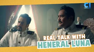 Real Talk with Heneral Luna | Heneral Luna | Cinema One