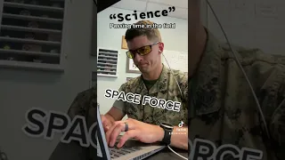 How the Military Branches Pass the Time in the Field (military humor)